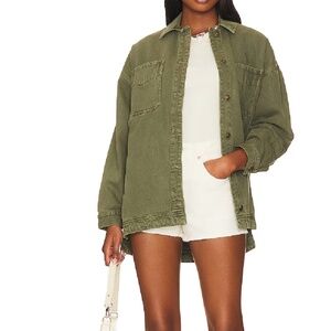 Free People x We The Free Madison City Jacket in Adventurer Size: Medium